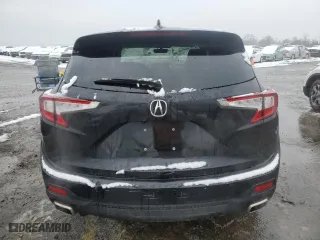 2024 Acura RDX with VIN 5J8TC2H32RL020813, listed as a Copart auction lot 43022145 with 6,439 mi miles and Salvage Title. Bid and sale history available at carsss.com. Image 6.