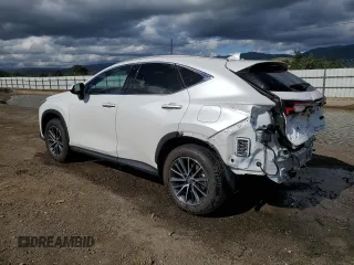2022 Lexus NX with VIN JTJAKCEZ7N2009455, listed as a Copart auction lot 50672454 with 8,526 mi miles. Bid and sale history available at carsss.com. Image 2.