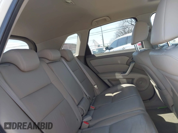 2011 Acura RDX with VIN 5J8TB1H28BA003147, listed as a IAAI auction lot 41945038 with 179,148 mi miles. Bid and sale history available at carsss.com. Image 8.