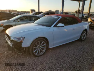 2016 Audi A5 Premium z VIN WAUD2AFH9GN001706, wystawiony jako Copart lot #52953695 z przebiegiem 61 739 mil mil oraz Szkoda całkowita • Salvage title. Historia ofert i sprzedaży dostępna na DreamBid. Obrazek 1.