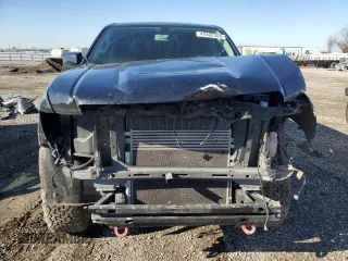 2021 GMC Canyon 4WD AT4 w/Leather with VIN 1GTG6FEN3M1274409, listed as a Copart auction lot 42502355 with 57,194 mi miles and Salvage Title. Bid and sale history available at carsss.com. Image 5.