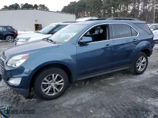 2016 Chevrolet Equinox LT with VIN 2GNFLFEK9G6118636, listed as a Copart auction lot 88950155 with 112,421 mi miles and Salvage Title. Bid and sale history available at carsss.com. Image 1.