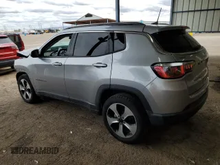 2017 Jeep Compass Latitude с VIN 3C4NJCBB4HT617256, выставлен на аукционе Copart как лот 49102595 с пробегом 98 261 миль миль и Чистый • Clean title. История ставок и продаж доступна на DreamBid. Изображение 2.