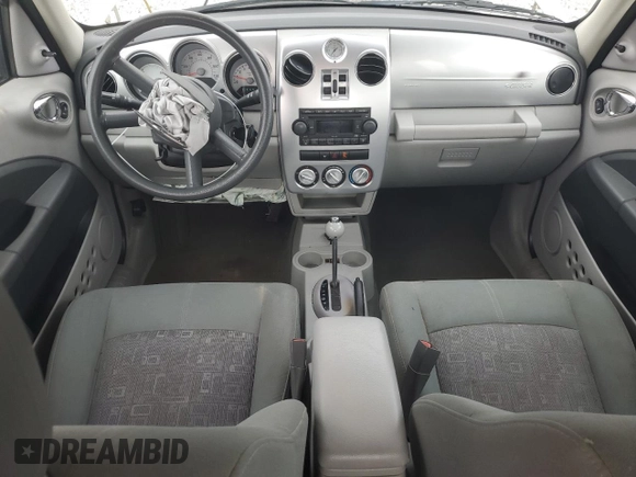 2007 Chrysler PT Cruiser with VIN 3A4FY48B17T531425, listed as a Copart auction lot 81306684 with 157,700 mi miles and Salvage Title. Bid and sale history available at DreamBid. Image 8.