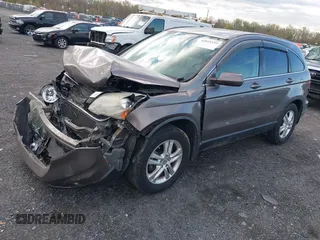 2011 Honda CR-V EX-L with VIN 5J6RE3H7XBL042313, listed as a IAAI auction lot 42034339 with 166,973 mi miles. Bid and sale history available at carsss.com. Image 2.