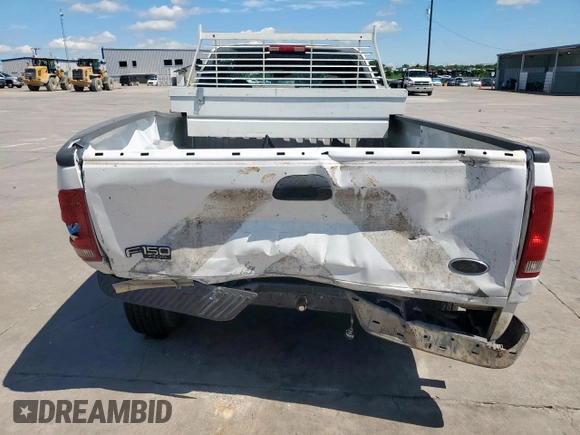 2002 Ford F-150 XL with VIN 2FTPF17Z52CA29240, listed as a Copart auction lot 55852925 with Not provided miles and Salvage title. Bid and sale history available at DreamBid. Image 6.