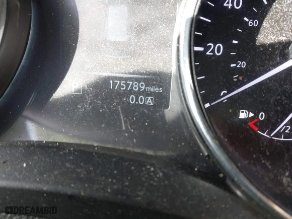 2015 Nissan Rogue SL with VIN 5N1AT2MV4FC845711, listed as a IAAI auction lot 41575234 with 175789 miles. Bid and sale history available at carsss.com. Image 15.