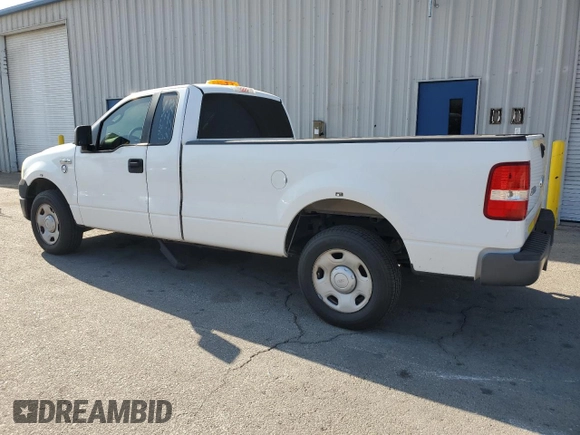 2008 Ford F-150 XL with VIN 1FTRF12278KC43007, listed as a Copart auction lot 86540584 with 109,226 mi miles and Clean Title. Bid and sale history available at carsss.com. Image 2.