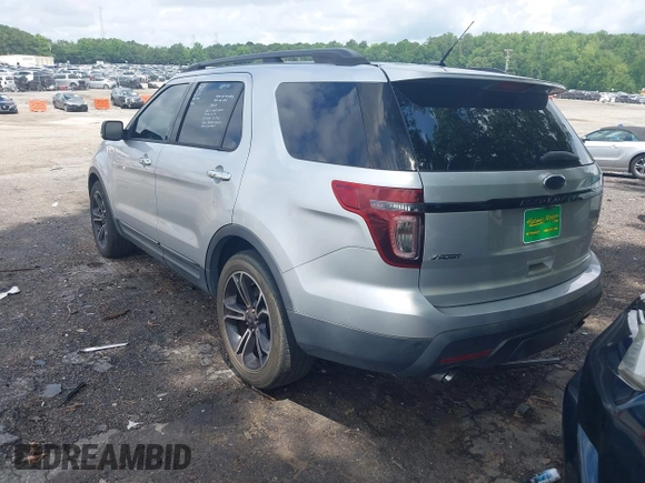 2014 Ford Explorer Sport with VIN 1FM5K8GT3EGA78264, listed as a IAAI auction lot 42532253 with 197,753 mi miles and . Bid and sale history available at DreamBid. Image 3.