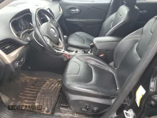 2014 Jeep Cherokee Limited с VIN 1C4PJLDB7EW258447, выставлен на аукционе Copart как лот 57681125 с пробегом 80 818 миль миль и Списание • Salvage title. История ставок и продаж доступна на DreamBid. Изображение 7.