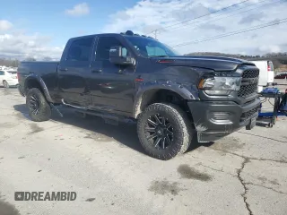 2024 Ram 2500 Tradesman with VIN 3C6UR5CL5RG332347, listed as a Copart auction lot 43467095 with 4,789 mi miles and Salvage Title. Bid and sale history available at carsss.com. Image 4.