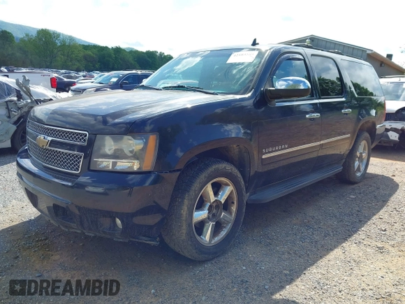 2011 Chevrolet Suburban LTZ with VIN 1GNSKKE38BR359006, listed as a IAAI auction lot 42183589 with 162,154 mi miles and . Bid and sale history available at DreamBid. Image 6.