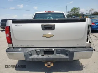 2007 Chevrolet Silverado 1500 LT w/1LT with VIN 2GCEC19CX71575317, listed as a Copart auction lot 51541385 with 220,540 mi miles and Salvage Title. Bid and sale history available at carsss.com. Image 6.