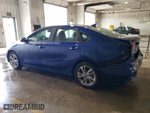 2023 Kia Forte LXS with VIN 3KPF24AD1PE693577, listed as a Copart auction lot 55455485 with 4,221 mi miles and Salvage Title. Bid and sale history available at carsss.com. Image 2.