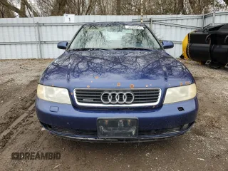 2000 Audi A4 с VIN WAUDC28D6YA043658, выставлен на аукционе Copart как лот 52804415 с пробегом 350 705 миль миль и Списание • Salvage title. История ставок и продаж доступна на DreamBid. Изображение 5.