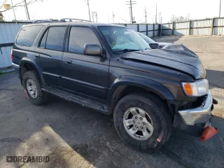 1998 Toyota 4Runner Limited with VIN JT3HN87R4W0162055, listed as a Copart auction lot 49394295 with 262,876 mi miles and Salvage Title. Bid and sale history available at carsss.com. Image 4.