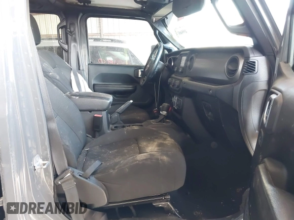 2020 Jeep Wrangler Unlimited Sport S с VIN 1C4HJXDG1LW189100, выставлен на аукционе IAAI как лот 40994680 с пробегом 172 039 миль миль и . История ставок и продаж доступна на DreamBid. Изображение 5.