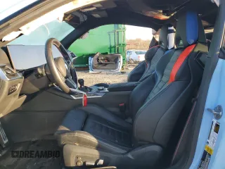 2024 BMW M2 with VIN 3MF13DM08R8D95395, listed as a Copart auction lot 85391664 with 0 mi miles and Salvage Title. Bid and sale history available at carsss.com. Image 7.