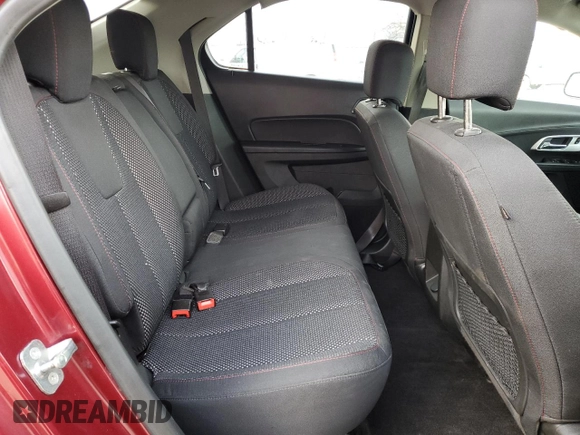 2016 Chevrolet Equinox LT with VIN 2GNALCEK6G6235115, listed as a Copart auction lot 54173885 with 98,100 mi miles and Non Repairable. Bid and sale history available at carsss.com. Image 10.