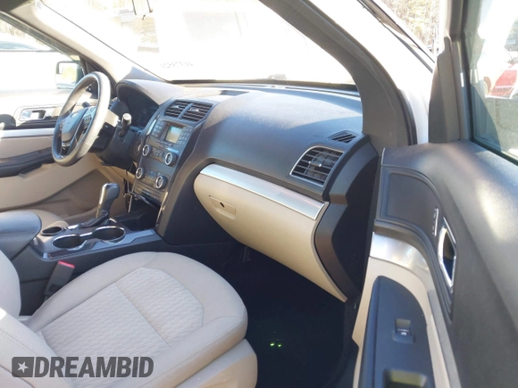 2018 Ford Explorer with VIN 1FM5K7B82JGB97012, listed as a IAAI auction lot 41373521 with 109,534 mi miles and . Bid and sale history available at DreamBid. Image 5.