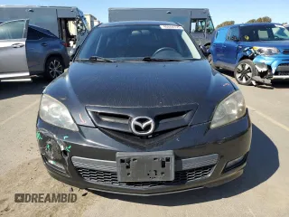2007 Mazda 3 S Sport with VIN JM1BK144671708098, listed as a Copart auction lot 46688725 with 143,968 mi miles and Salvage Title. Bid and sale history available at DreamBid. Image 5.