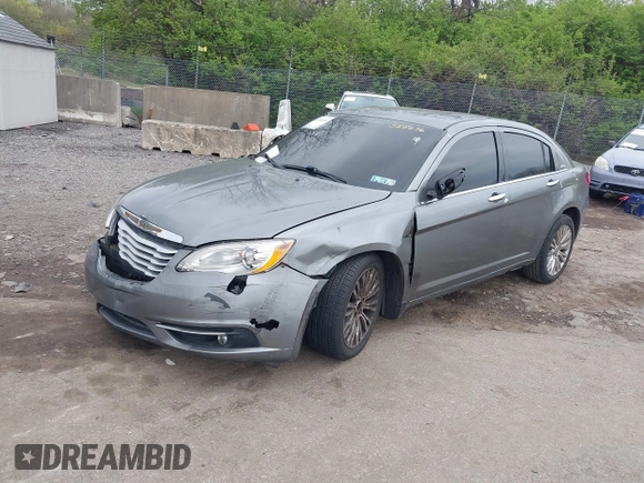 2011 Chrysler 200 Limited with VIN 1C3BC2FG9BN588636, listed as a IAAI auction lot 42050924 with 180,526 mi miles and . Bid and sale history available at DreamBid. Image 2.