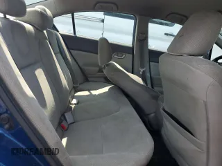 2012 Honda Civic LX с VIN 2HGFB2F51CH515058, выставлен на аукционе Copart как лот 60691465 с пробегом 6 009 миль миль и Чистый • Clean title. История ставок и продаж доступна на DreamBid. Изображение 10.