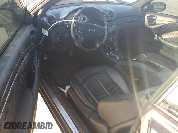 2007 Mercedes-Benz CLK 350 with VIN WDBTJ56H37F229024, listed as a Copart auction lot 71610814 with 90,017 mi miles and Salvage Title. Bid and sale history available at DreamBid. Image 8.