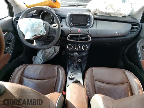 2016 FIAT 500X Trekking Plus с VIN ZFBCFYET2GP345497, выставлен на аукционе Copart как лот 86640434 с пробегом 153 995 миль миль и Списание • Salvage title. История ставок и продаж доступна на DreamBid. Изображение 8.