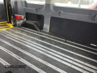 2019 Ford Transit Passenger XL with VIN 1FMZK1CM8KKA11997, listed as a Copart auction lot 86796554 with 165,403 mi miles and Non Repairable. Bid and sale history available at DreamBid. Image 11.