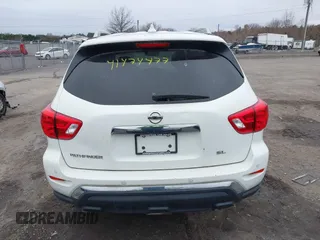 2020 Nissan Pathfinder SL with VIN 5N1DR2CN8LC601472, listed as a IAAI auction lot 41474477 with 93,772 mi miles. Bid and sale history available at carsss.com. Image 16.