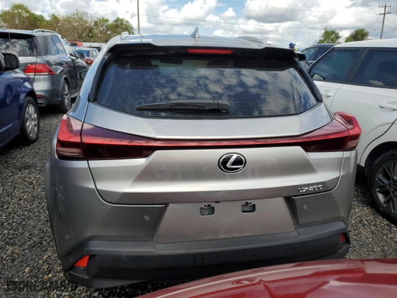 2021 Lexus UX with VIN JTHX3JBH7M2036551, listed as a Copart auction lot 74235084 with 0 mi miles and Non Repairable. Bid and sale history available at carsss.com. Image 6.