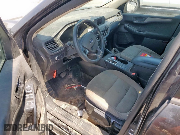 2020 Ford Escape S with VIN 1FMCU0F6XLUA76394, listed as a Copart auction lot 53203435 with Not Provided miles and Clean Title. Bid and sale history available at carsss.com. Image 8.