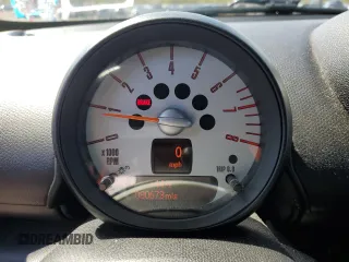 2011 MINI Countryman S with VIN WMWZC5C56BWM11340, listed as a Copart auction lot 51930445 with 80,673 mi miles and Clean Title. Bid and sale history available at DreamBid. Image 9.
