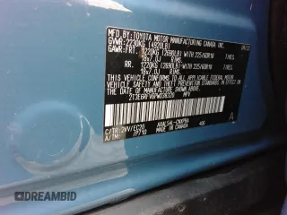 2023 Toyota RAV4 Hybrid XSE with VIN 2T3E6RFV6PW038320, listed as a Copart auction lot 46690615 with Not provided miles and Salvage title. Bid and sale history available at DreamBid. Image 15.