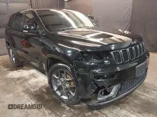 2019 Jeep Grand Cherokee Limited with VIN 1C4RJFBG8KC702053, listed as a IAAI auction lot 41854929 with 50,990 mi miles and . Bid and sale history available at DreamBid. Image 1.