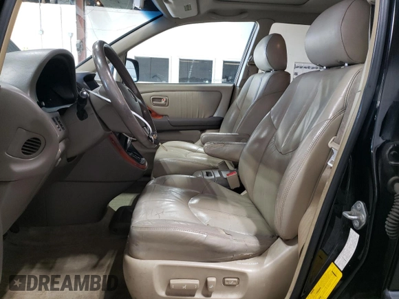 2000 Lexus RX 300 with VIN JT6HF10U0Y0157864, listed as a Copart auction lot 79877064 with 200,869 mi miles and Salvage Title. Bid and sale history available at carsss.com. Image 7.
