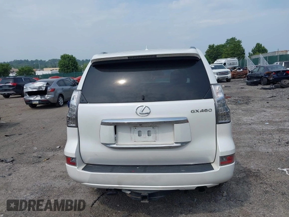 2015 Lexus GX 460 with VIN JTJBM7FX8F5119367, listed as a IAAI auction lot 42453473 with 142,000 mi miles and . Bid and sale history available at DreamBid. Image 17.
