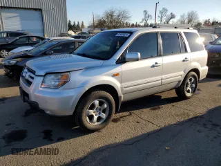 2008 Honda Pilot EX-L with VIN 5FNYF28778B030544, listed as a Copart auction lot 81958524 with 155,947 mi miles and Salvage Title. Bid and sale history available at carsss.com. Image 1.