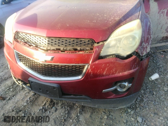 2012 Chevrolet Equinox LT w/2LT with VIN 2GNFLNE55C6366770, listed as a IAAI auction lot 41002635 with 155,702 mi miles. Bid and sale history available at carsss.com. Image 6.
