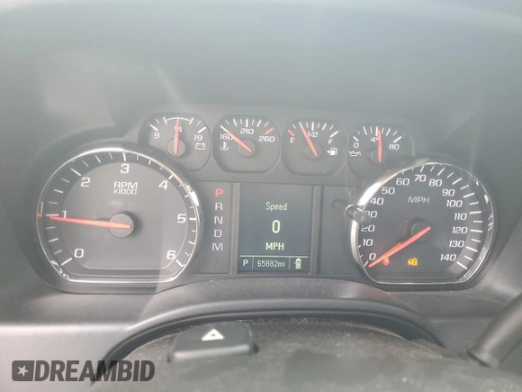 2015 Chevrolet Silverado 1500 LS with VIN 1GCRCPEH1FZ192331, listed as a Copart auction lot 55671915 with 65,882 mi miles and Salvage Title. Bid and sale history available at DreamBid. Image 9.