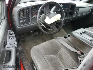 2006 Chevrolet Silverado 1500 LT1 with VIN 1GCEK19B26Z262939, listed as a Copart auction lot 43417725 with 201,800 mi miles and Salvage Title. Bid and sale history available at carsss.com. Image 8.
