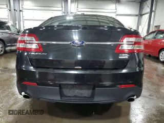 2015 Ford Taurus SEL with VIN 1FAHP2H89FG172117, listed as a Copart auction lot 49491575 with 134,922 mi miles and Salvage Title. Bid and sale history available at carsss.com. Image 6.