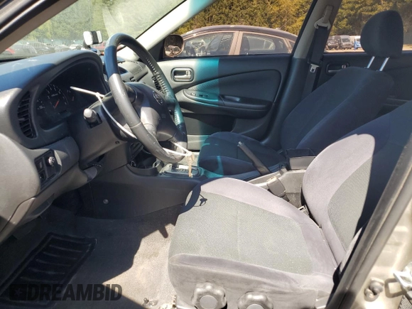 2006 Nissan Sentra S with VIN 3N1CB51D76L523388, listed as a Copart auction lot 53747575 with 156,710 mi miles and Salvage Title. Bid and sale history available at DreamBid. Image 7.