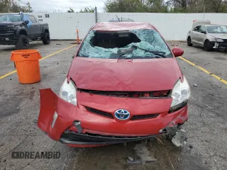 2015 Toyota Prius Four with VIN JTDKN3DU6F0397912, listed as a Copart auction lot 79181854 with 196,146 mi miles and Salvage Title. Bid and sale history available at DreamBid. Image 5.