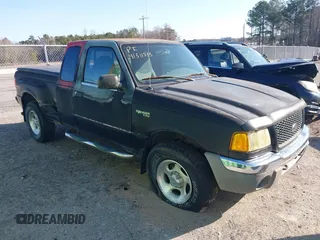 2001 Ford Ranger XL Fleet with VIN 1FTZR15U01PA42952, listed as a IAAI auction lot 41511355 with 143,544 mi miles and . Bid and sale history available at DreamBid. Image 1.