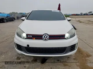 2012 Volkswagen GTI with VIN WVWHV7AJ2CW235408, listed as a Copart auction lot 54935115 with 110,475 mi miles and Salvage title. Bid and sale history available at DreamBid. Image 5.