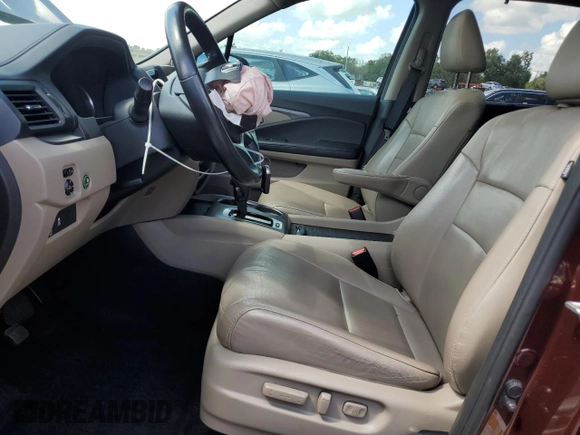 2019 Honda Pilot EX-L with VIN 5FNYF5H5XKB044896, listed as a Copart auction lot 62208795 with 94,051 mi miles and Non repairable. Bid and sale history available at DreamBid. Image 7.