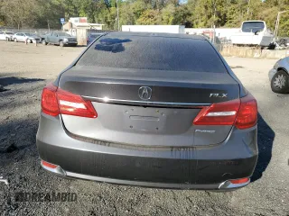 2014 Acura RLX with VIN JH4KC1F34EC002068, listed as a Copart auction lot 74564724 with 0 mi miles and Salvage Title. Bid and sale history available at carsss.com. Image 6.