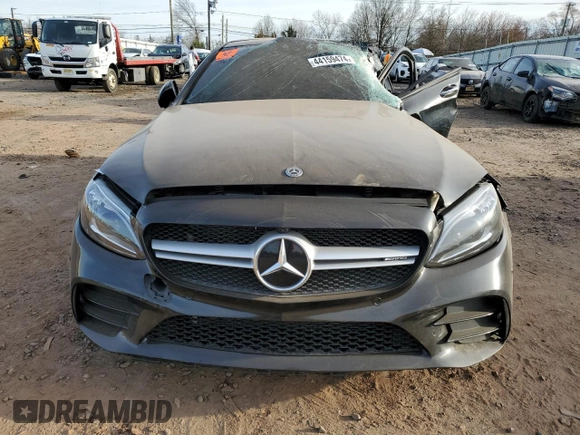 2021 Mercedes-Benz C 43 AMG z VIN W1KWF6EB7MR635522, wystawiony jako Copart lot #44159474 z przebiegiem Nie podano mil oraz . Historia ofert i sprzedaży dostępna na DreamBid. Obrazek 5.
